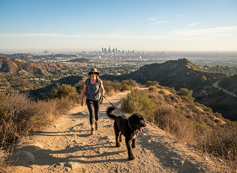 Runyon Canyon Park trail